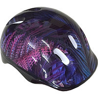 Шлем защитный подростковый Atemi AKH06BM, цвет аквапринт, размер окруж 52-54 см, М 6-12 лет 764042