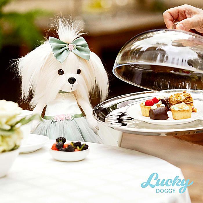 Мягкая игрушка Lucky Mimi: Розовый бутон с каркасом, 37 см - фото 9 - id-p169554627