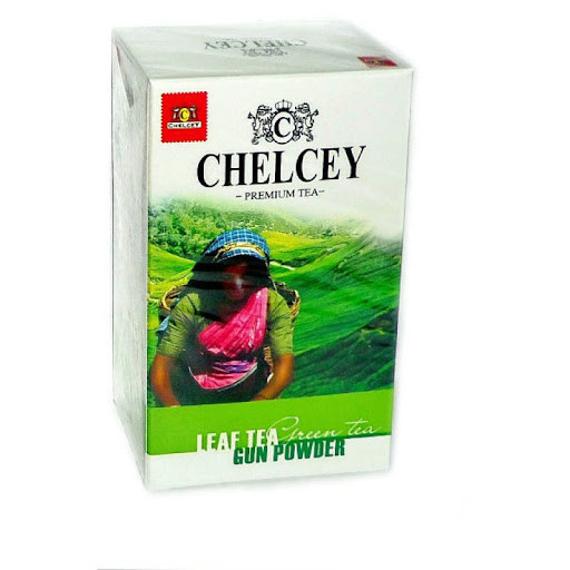 Чай зеленый gun powder CHELCEY GP1 100 гр, Шри-Ланка - фото 1 - id-p169555265