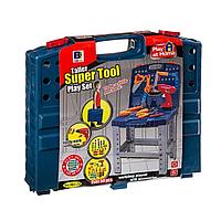 Игровой набор инструментов в чемодане Super Tool 661-74