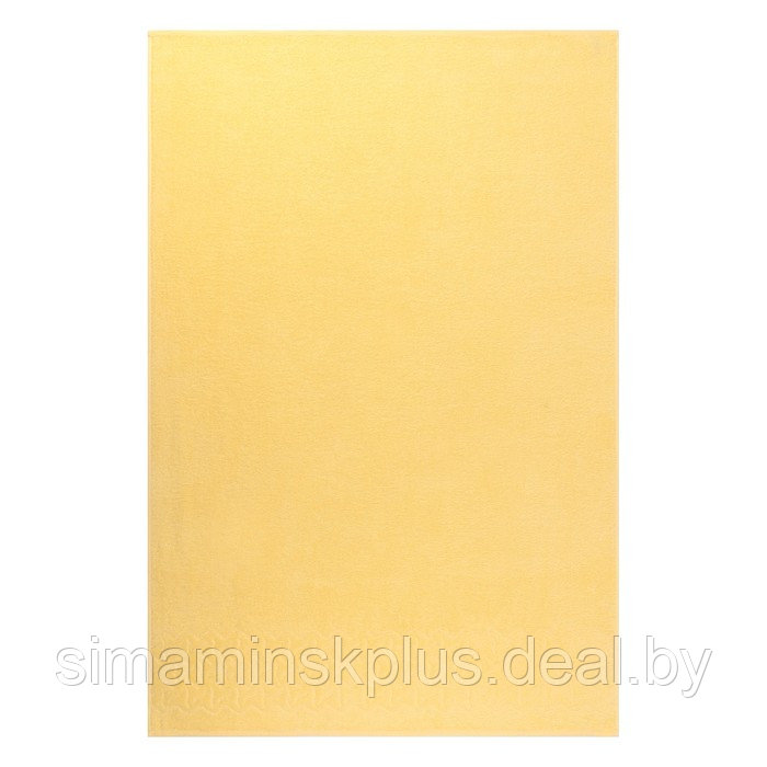 Полотенце махровое «Радуга» цвет жёлтый, 70х130, 295 гр/м - фото 2 - id-p169557296