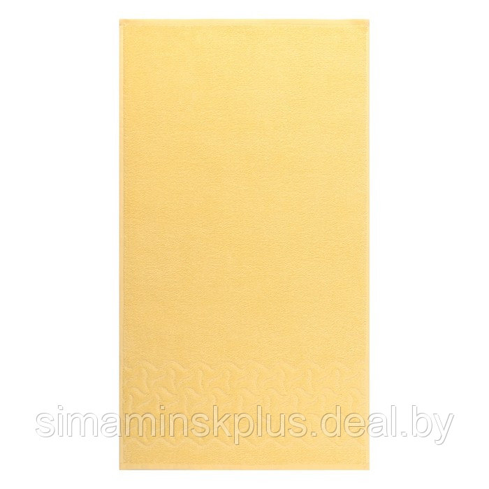Полотенце махровое «Радуга» цвет жёлтый, 70х130, 295 гр/м - фото 4 - id-p169557296