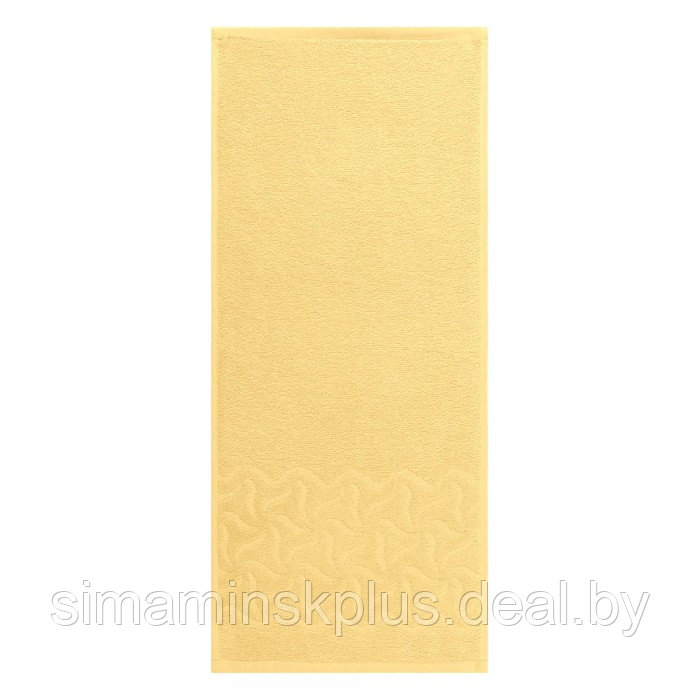Полотенце махровое «Радуга» цвет жёлтый, 70х130, 295 гр/м - фото 5 - id-p169557296