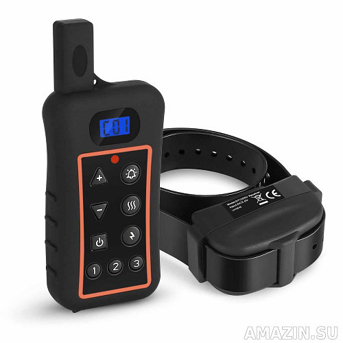 Trainertec DT1200V Дрессировочный ошейник для собак с 3 воздействиями