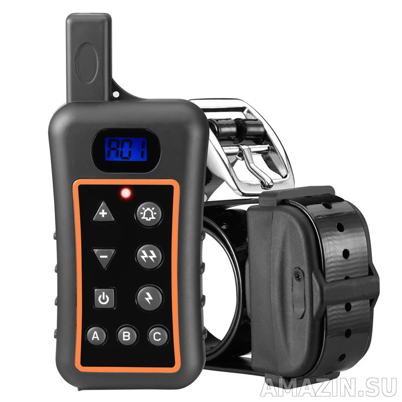 Trainertec DT1200 Ошейник с электрическим воздействием для дрессировки 3 собак