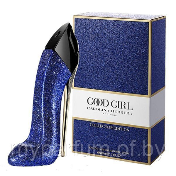 Женская парфюмерная вода Carolina Herrera Good Girl Collector Edition edp 80ml (PREMIUM)