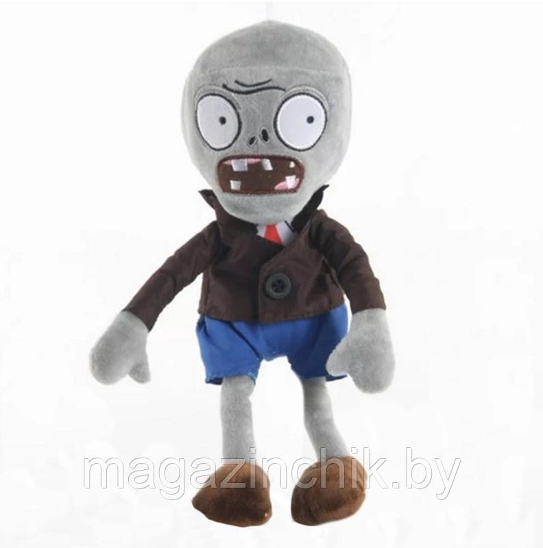 Мягкая игрушка Зомби в пиджаке