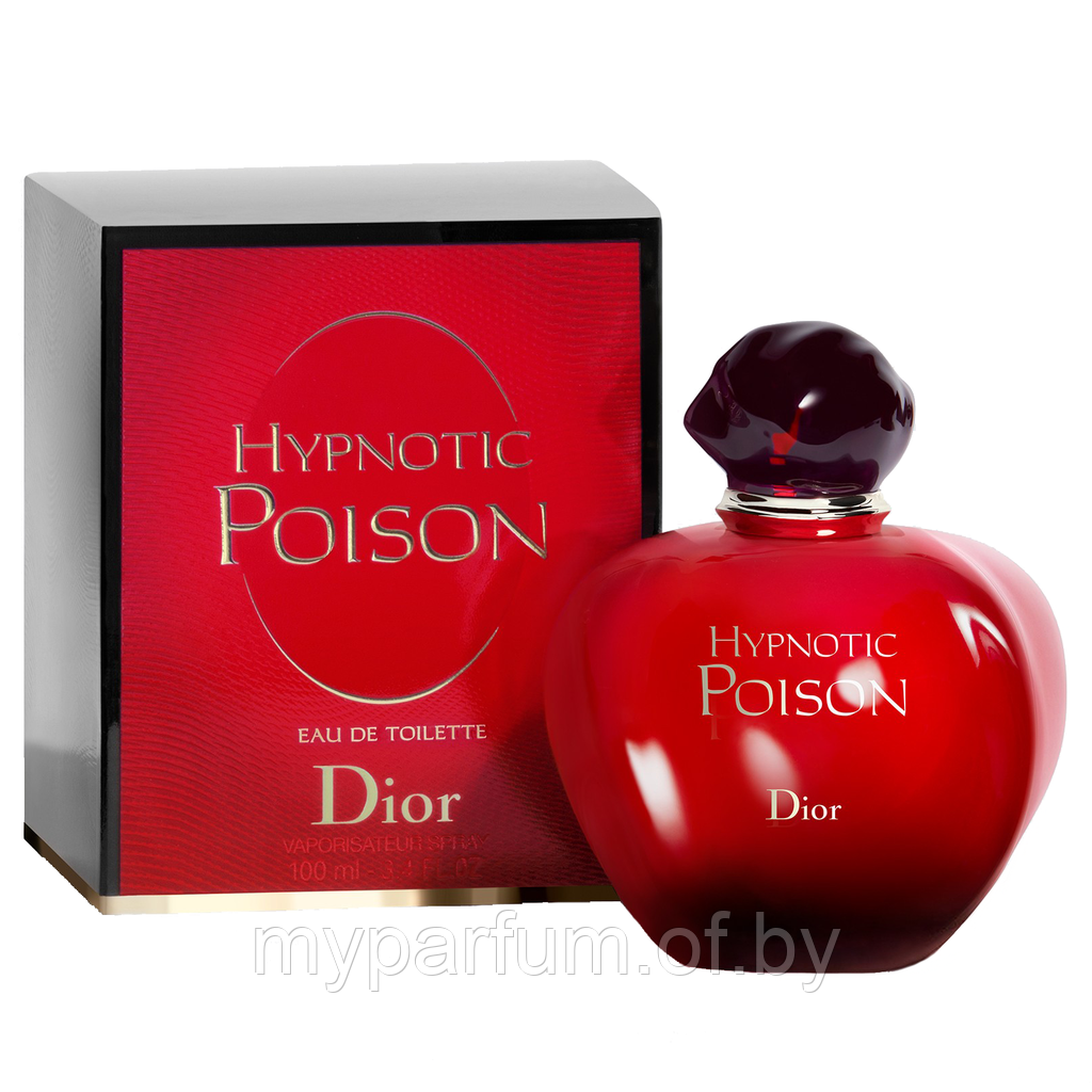 Женская туалетная вода Christian Dior Hypnotic Poison edt 100ml (PREMIUM) - фото 1 - id-p169564184