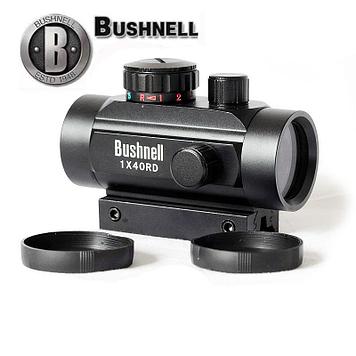 Прицел коллиматорный Bushnell 1х40 RD (точка) на Weaver/Ласту.