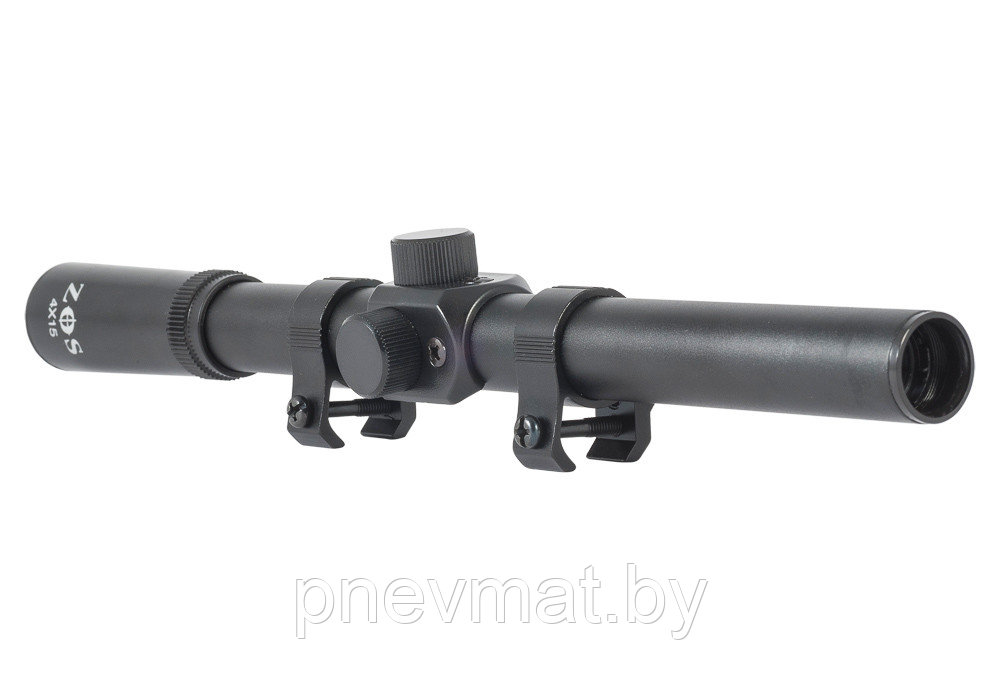 Прицел оптический ZOS/BAIEX
4x15 (до 7.5 Дж).