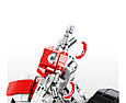 Конструктор Sembo Block 701406 Красно-белый скутер, 455 деталей, фото 2