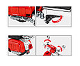 Конструктор Sembo Block 701406 Красно-белый скутер, 455 деталей, фото 5