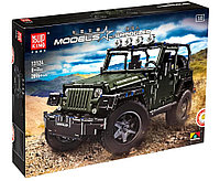 Конструктор Mould King 13124 «Jeep Wrangler Rubicon», 2096 деталей