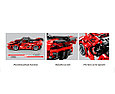 Конструктор SY 8155 «Гоночный автомобиль Ferrari FXX», 535 деталей, фото 3