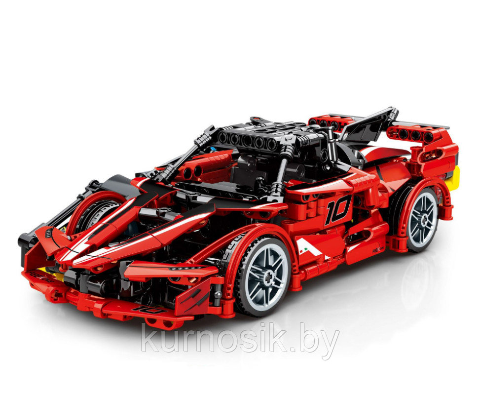 Конструктор SY 8155 «Гоночный автомобиль Ferrari FXX», 535 деталей - фото 5 - id-p169566070