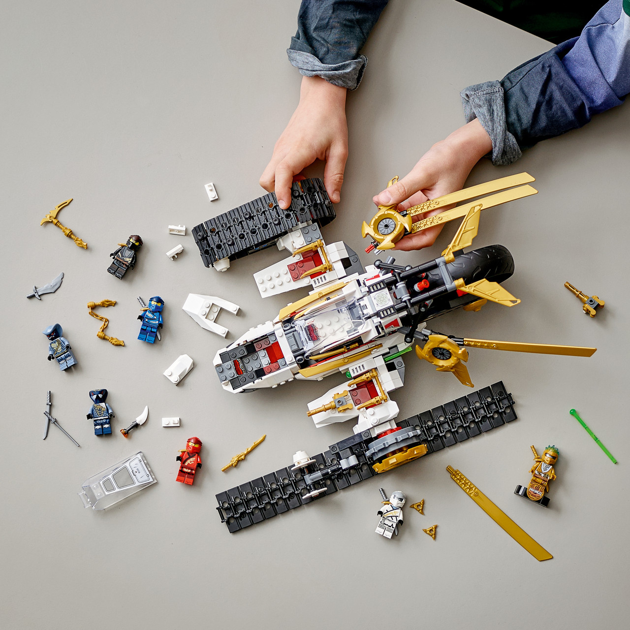 Конструктор Lego Ninjago 71739 Сверхзвуковой самолёт - фото 6 - id-p169573068