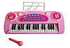 Детский синтезатор пианино с микрофоном, арт. 328-03B (37 клавиш)