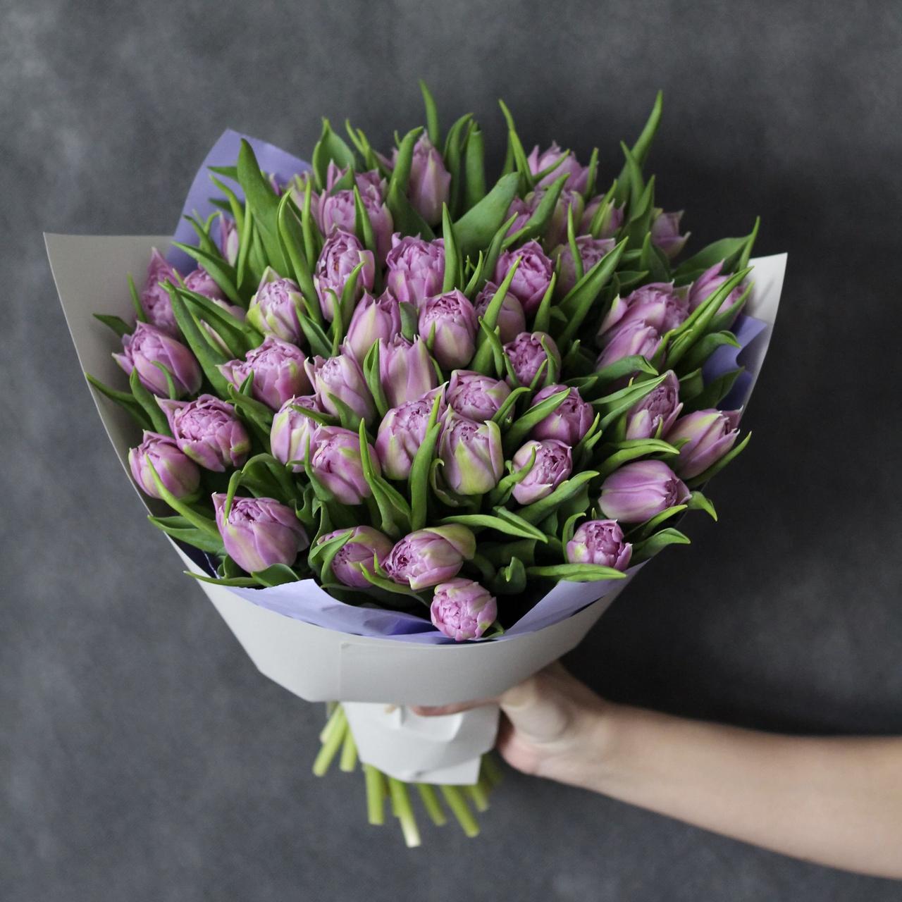 Нежно-розовые тюльпаны - фото 7 - id-p73875873