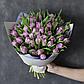 Нежно-розовые тюльпаны, фото 7