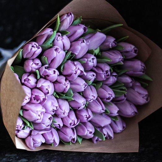 Нежно-розовые тюльпаны - фото 9 - id-p73875873