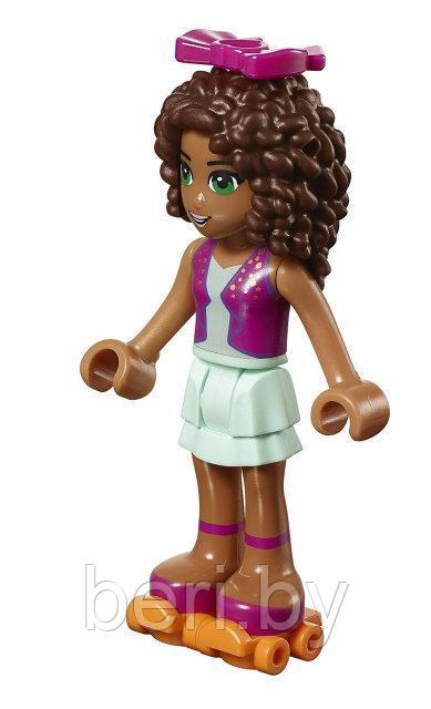 10498 Конструктор Bela Friends "Поп-звезда: Дом Ливи", (аналог LEGO Friends 41135), 619 деталей - фото 6 - id-p169574127