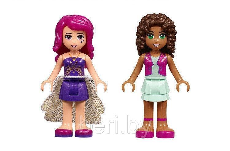 10498 Конструктор Bela Friends "Поп-звезда: Дом Ливи", (аналог LEGO Friends 41135), 619 деталей - фото 5 - id-p169574127