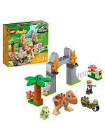 Конструктор Lego Duplo Jurassic World 10939 Побег динозавров: тираннозавр и трицератопс