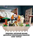 Конструктор Lego Duplo Jurassic World 10939 Побег динозавров: тираннозавр и трицератопс, фото 8