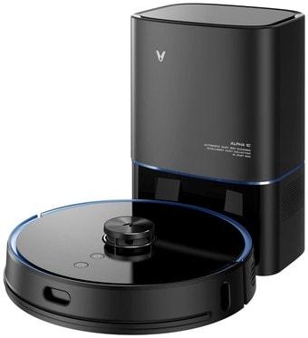 Робот-пылесос Viomi Vacuum Cleaner Alpha S9, черный - фото 1 - id-p169575959