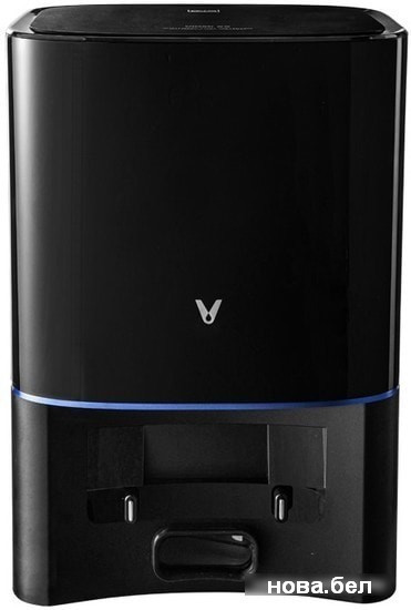 Робот-пылесос Viomi Vacuum Cleaner Alpha S9, черный - фото 3 - id-p169575959
