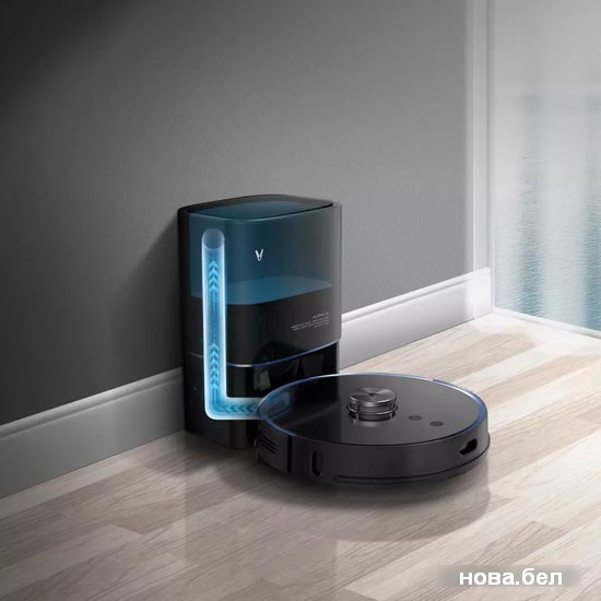 Робот-пылесос Viomi Vacuum Cleaner Alpha S9, черный - фото 6 - id-p169575959
