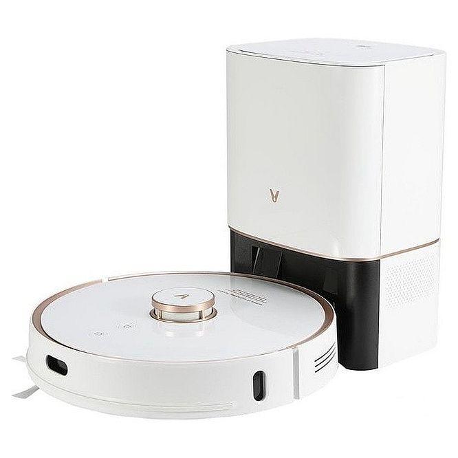 Робот-пылесос Viomi Vacuum Cleaner Alpha S9, белый - фото 3 - id-p169575962