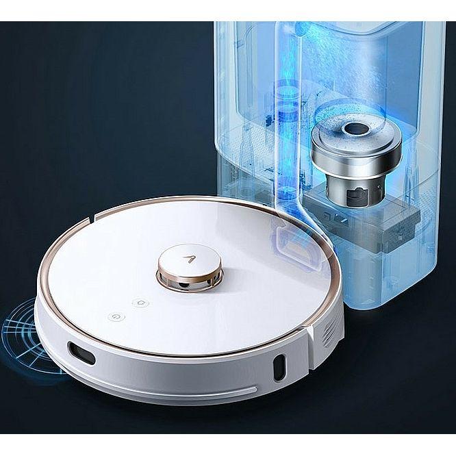 Робот-пылесос Viomi Vacuum Cleaner Alpha S9, белый - фото 7 - id-p169575962