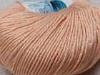 Пряжа Alize Baby Wool, Ализе Беби Вул, турецкая, шерсть, акрил, бамбук, для ручного вязания (цвет 81), фото 2