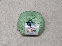 Пряжа Alize Baby Wool, Ализе Беби Вул, турецкая, шерсть, акрил, бамбук, для ручного вязания (цвет 188)