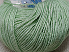 Пряжа Alize Baby Wool, Ализе Беби Вул, турецкая, шерсть, акрил, бамбук, для ручного вязания (цвет 188), фото 2