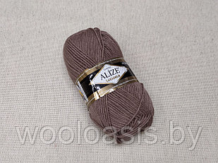 Пряжа Alize Lanagold Classic, Ализе Ланаголд Классик, турецкая, шерсть с акрилом, для ручного вязания (цвет 584)