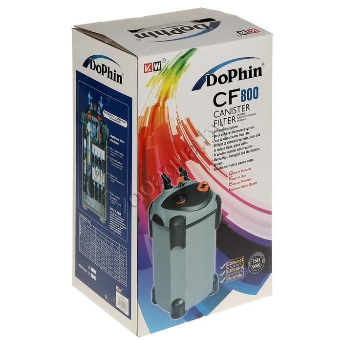 KW Zone Dophin CF-800 (KW) NEW Внешний канистровый фильтр,850л/ч - фото 2 - id-p127855253