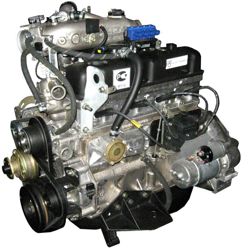 Двигатель евро-4 бе зкомпрессора, 42164.1000402-70 - фото 1 - id-p169579459