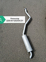 Резонатор УАЗ-3741 с дв.4091 нерж., 2206-08-1202008-201