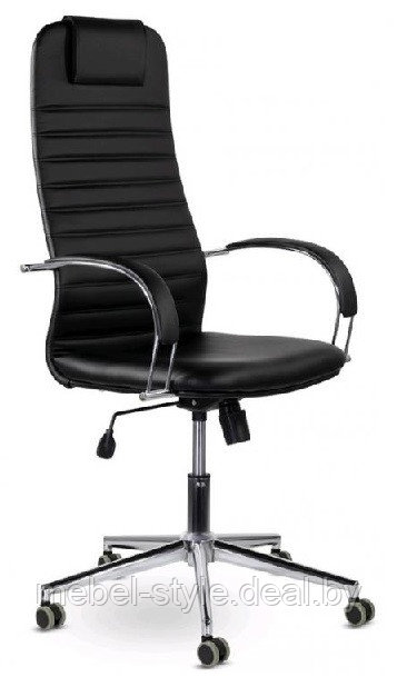 Кресло CH 600 СОЛО для работы в офисе и дома, стул CH 600 SOLO ткань сетка (черная,) - фото 2 - id-p169589355