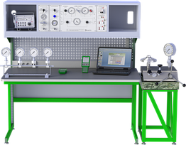 Стенды поверки/калибровки средств измерений давления с автоматизацией поверки