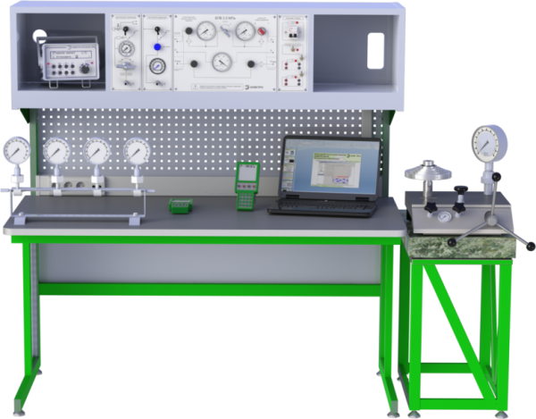Стенды поверки/калибровки средств измерений давления с автоматизацией поверки - фото 1 - id-p169589596
