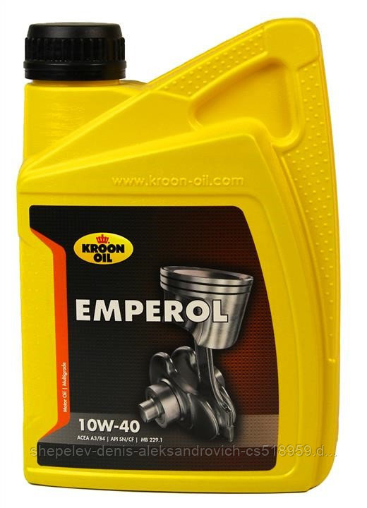 Моторное масло Kroon-Oil Emperol 10W40 1L