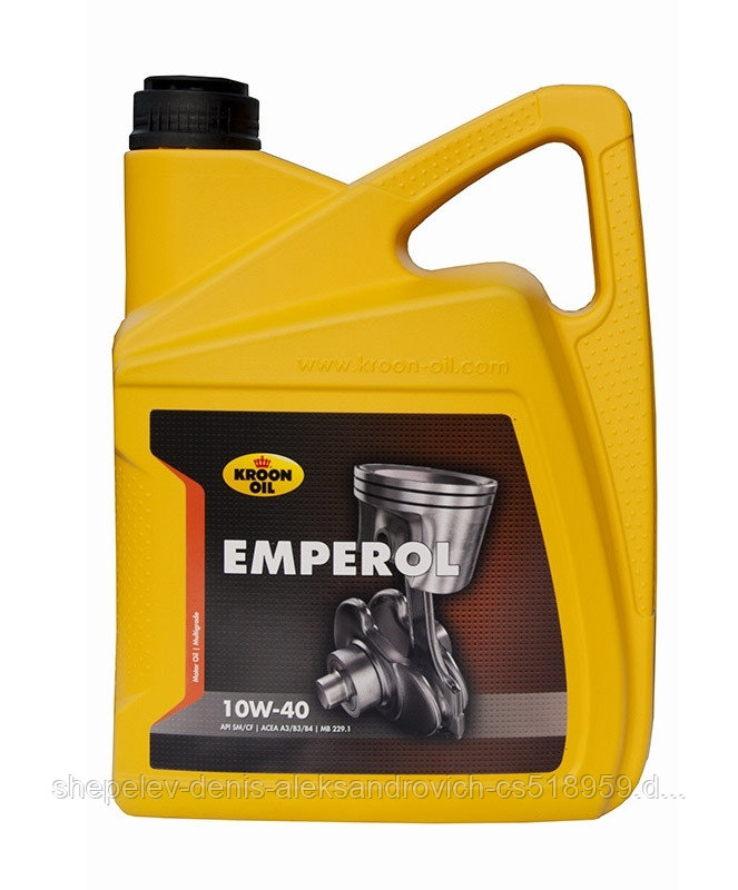 Моторное масло Kroon-Oil Emperol 10W40 5L