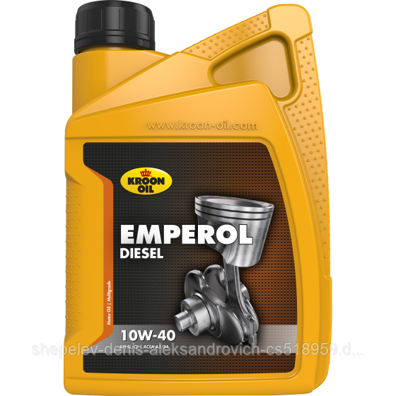 Моторное масло Kroon-Oil Emperol Diesel 10W40 1L
