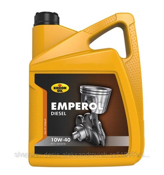 Моторное масло Kroon-Oil Emperol Diesel 10W40 5L