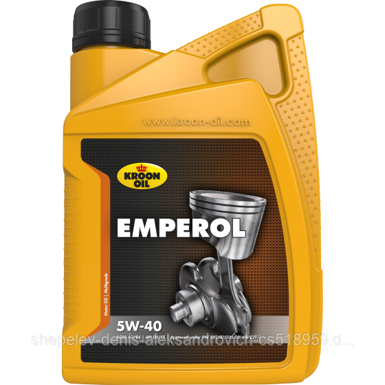 Моторное масло Kroon-Oil Emperol 5W40 1L