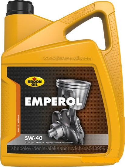 Моторное масло Kroon-Oil Emperol 5W40 5L