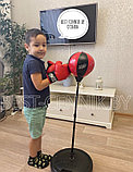Детский набор для бокса со стойкой / 80-120 см, фото 9